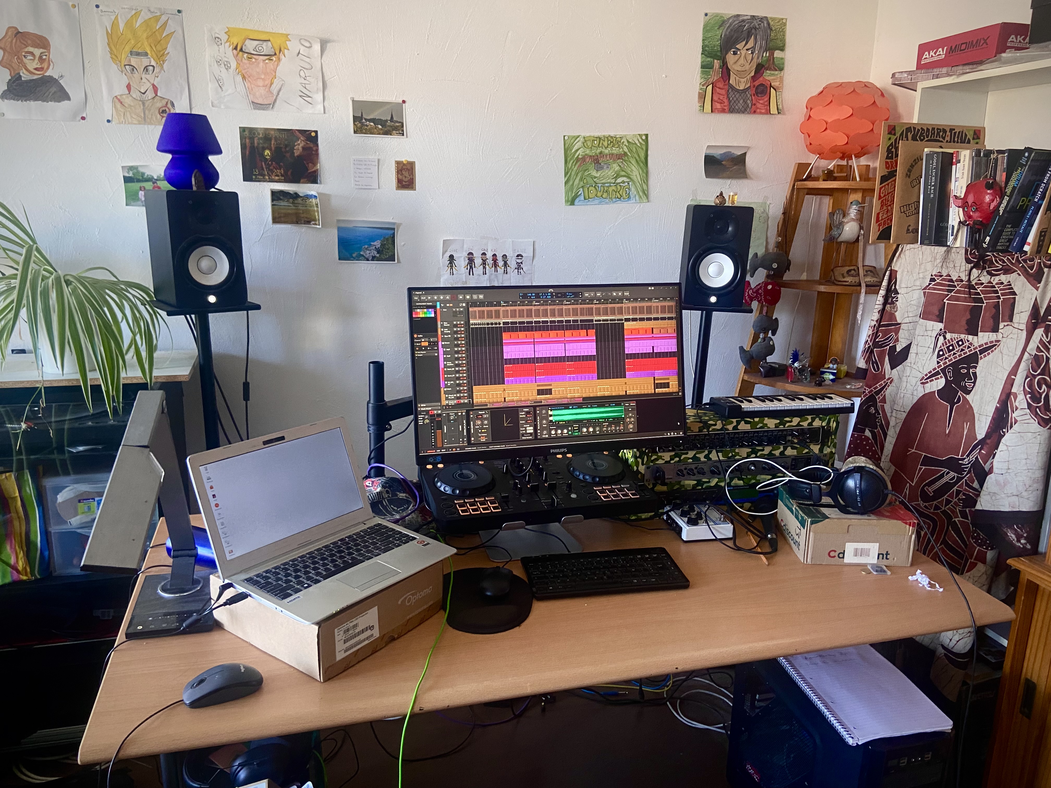 The Rhizome Industrie Studio and home office